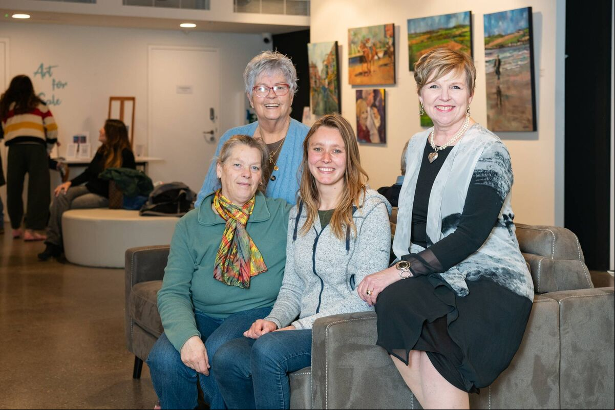 Pictured are: Rebecca Powell. Norma Mulligan, Lotte Vader, Emma Jacobs. Picture: Anna Groniecka Pictured are: Rebecca Powell. Norma Mulligan, Lotte Vader, Emma Jacobs. Picture: Anna Groniecka