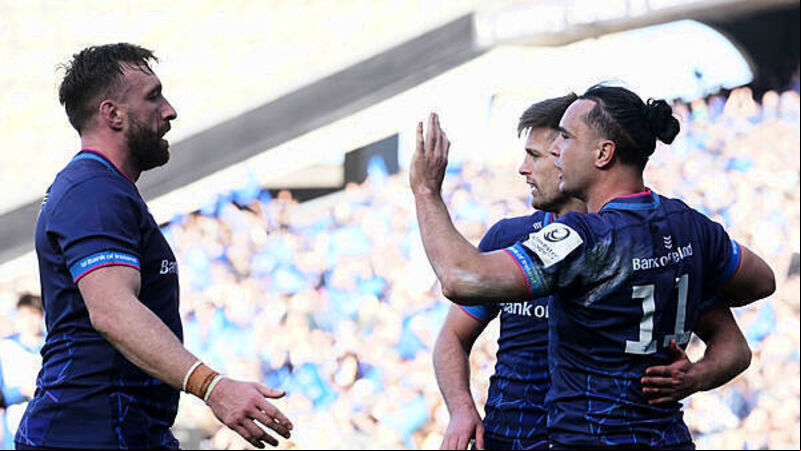 Leinster sought to ‘bring intensity to everything’ in Harlequins thrashing Leinster sought to ‘bring intensity to everything’ in Harlequins thrashing