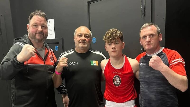 De Courcey Boxing Club are promoting a boxing super show to take place on May 4th De Courcey Boxing Club are promoting a boxing super show to take place on May 4th