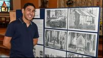 'His art is exceptional': Work of Cork artist, who is deaf and has autism, on display