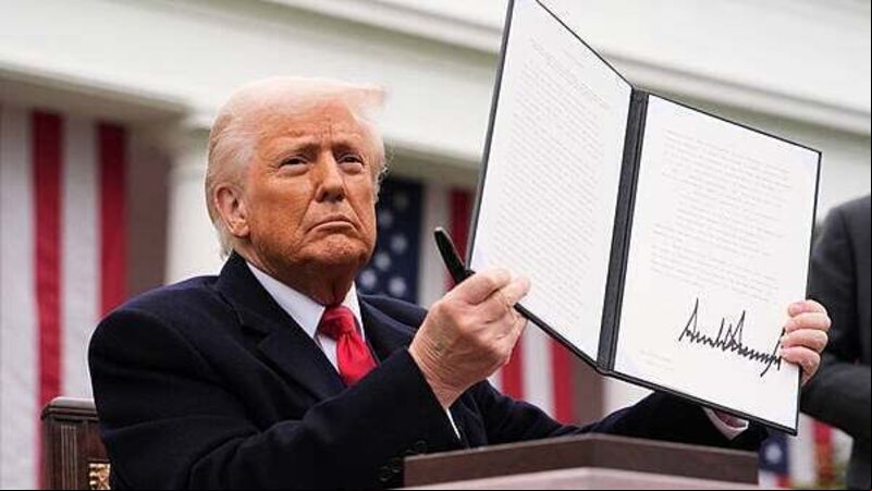Politics watch: Ireland waiting on EU response as Trump's tariff war starts Politics watch: Ireland waiting on EU response as Trump's tariff war starts
