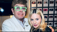 Elton John and Madonna ‘bury the hatchet’ after feud and hint at collaboration