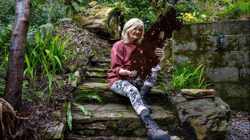 Finding art: Cork artist opens first solo exhibition at 65 Finding art: Cork artist opens first solo exhibition at 65