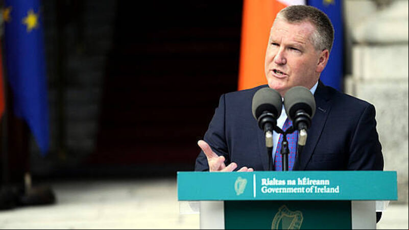EU countries ‘still stand ready’ to negotiate trade with US, McGrath says EU countries ‘still stand ready’ to negotiate trade with US, McGrath says