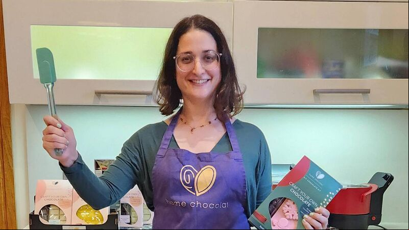 Meet the 'chocolate engineer' helping people in Cork to make their own treats Meet the 'chocolate engineer' helping people in Cork to make their own treats