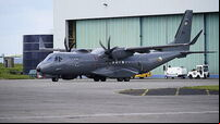 Air Corps new C295 aircraft