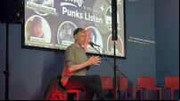 Stevie G: Spirit of punk in the air at launch night