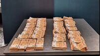 Man and woman (60s) arrested as gardaí seize €342,000 in cash at Dublin Airport