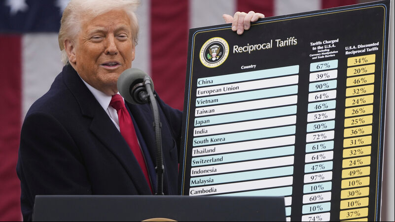 A u-turn and much uncertainty ahead: Looking back on the Trump tariffs saga so far A u-turn and much uncertainty ahead: Looking back on the Trump tariffs saga so far