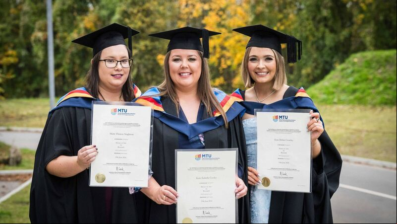 Research projects by three Cork women shed new light on key issues Research projects by three Cork women shed new light on key issues
