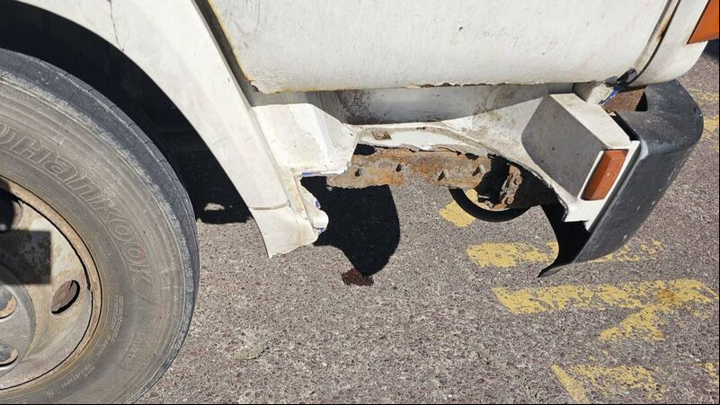 'Defective' vehicle running on green diesel seized by gardaí in Cork 'Defective' vehicle running on green diesel seized by gardaí in Cork