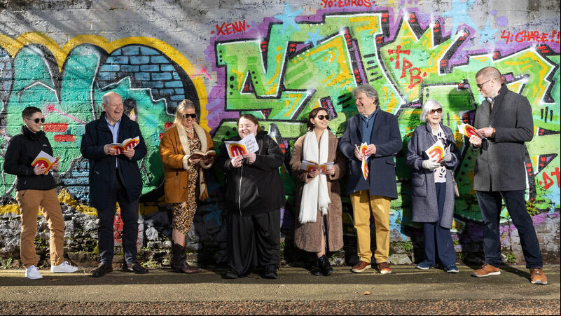Ten writers to pitch work to literary agents as part of Cork World Book Festival Ten writers to pitch work to literary agents as part of Cork World Book Festival