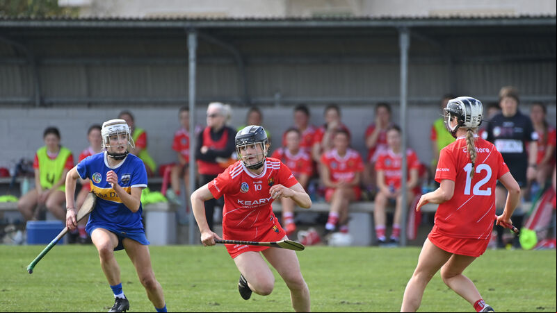 Cork minor camogie team dethrone Tipp to reach All-Ireland final as Rachel Murphy points the way Cork minor camogie team dethrone Tipp to reach All-Ireland final as Rachel Murphy points the way