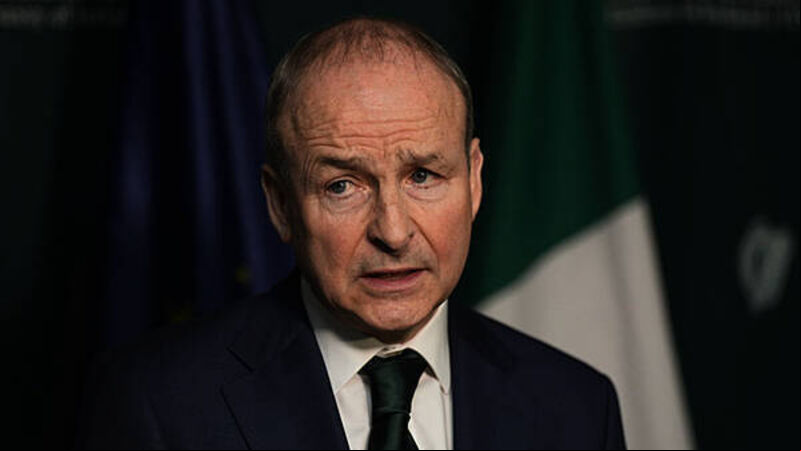 EU looking to keep calm amid US tariff turbulence, says Taoiseach EU looking to keep calm amid US tariff turbulence, says Taoiseach