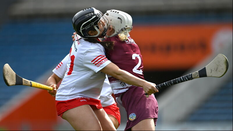 Cork brush Galway aside to lift first camogie league title since 2013