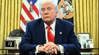 Trump mentions Ireland again while discussing pharmaceutical tariffs