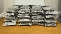Man (20s) arrested after 22.3kg cannabis seized at Dublin Airport