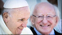 Pope Francis visit to Ireland - Day 1