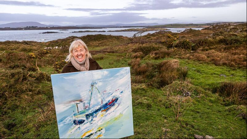 'I knew if I left Sherkin, it would be the end of me': Art and life on the island 'I knew if I left Sherkin, it would be the end of me': Art and life on the island