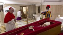 Pope Francis Dies At Easter