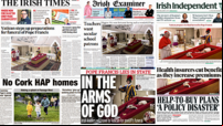 What the papers say: Wednesday's front pages
