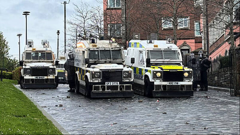 Man charged after violence following Derry dissident republican parade Man charged after violence following Derry dissident republican parade