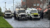 Parade in Londonderry