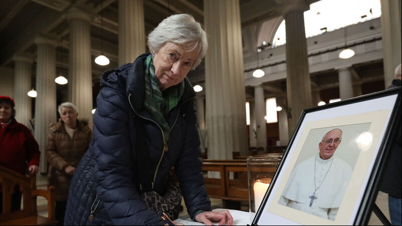 Cork city and Cobh cathedrals to open books of condolence for Pope