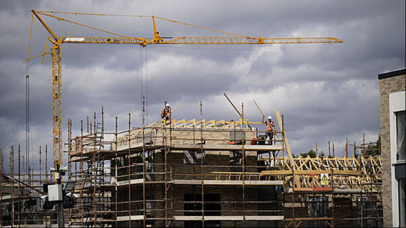 Increase in number of homes completed so far in 2025 compared with 2024 – CSO Increase in number of homes completed so far in 2025 compared with 2024 – CSO