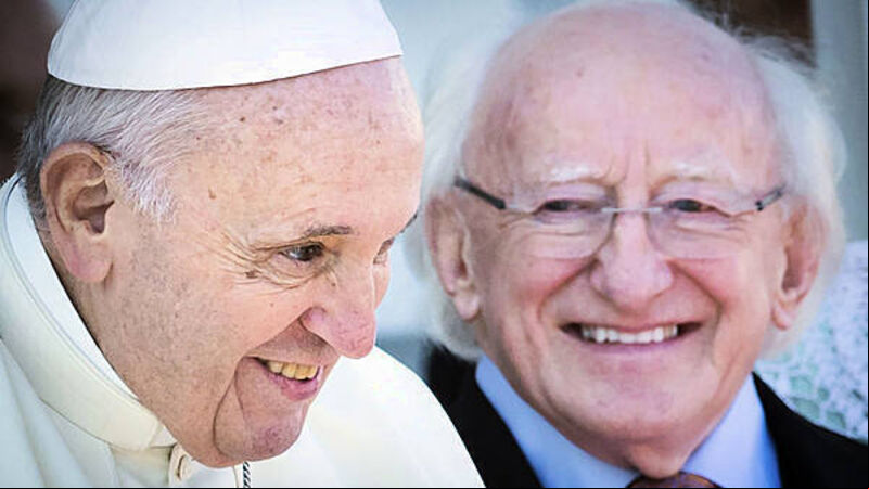 President Higgins to attend lying in state of Pope Francis President Higgins to attend lying in state of Pope Francis