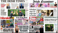 What the papers say: Friday's front pages