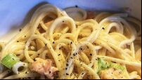 Weekend Foodie: Smoked salmon brings powerful taste to spaghetti supper