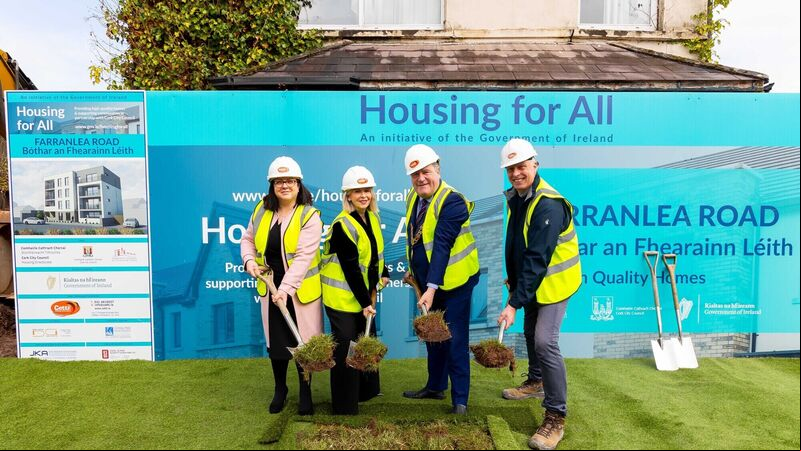 97 new social housing units opened in Cork city with 12 more planned