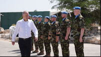 Tanaiste Micheal Martin visit to Lebanon