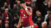 Manchester United’s Diogo Dalot could miss rest of season with calf injury