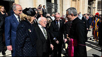 Pope Francis funeral