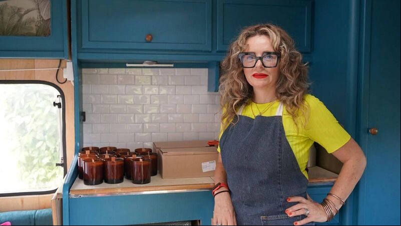 ‘My first candle smelled like Jif’: Cork candle-maker says business brings her joy ‘My first candle smelled like Jif’: Cork candle-maker says business brings her joy