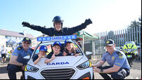 Young outpatients from Cork hospital become ‘gardaí for a day’