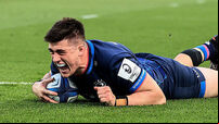 Dan Sheehan scores a try 13/4/2024