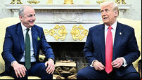 US-IRELAND-POLITICS-DIPLOMACY-TAOISEACH