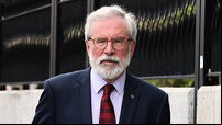 Gerry Adams legal action