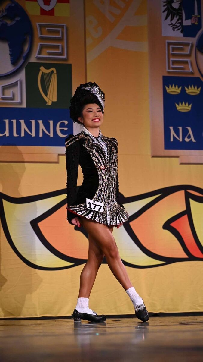 Ballincollig’s Emer Conway first started dancing when she was four.
