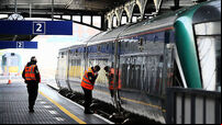 Irish Rail train drivers strike