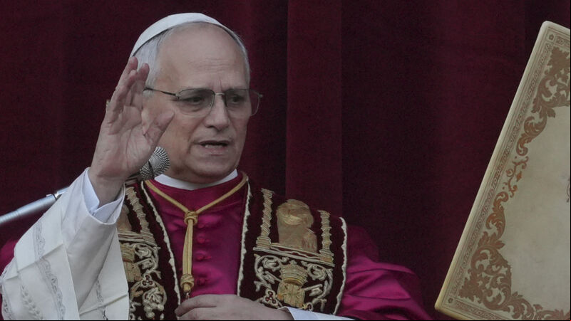 Breaking: Leo XIV first Pope from United States in history Breaking: Leo XIV first Pope from United States in history