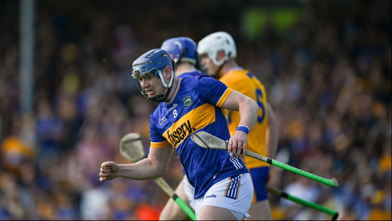Four first-half goals power Tipperary to win over Clare in Munster hurling thriller Four first-half goals power Tipperary to win over Clare in Munster hurling thriller