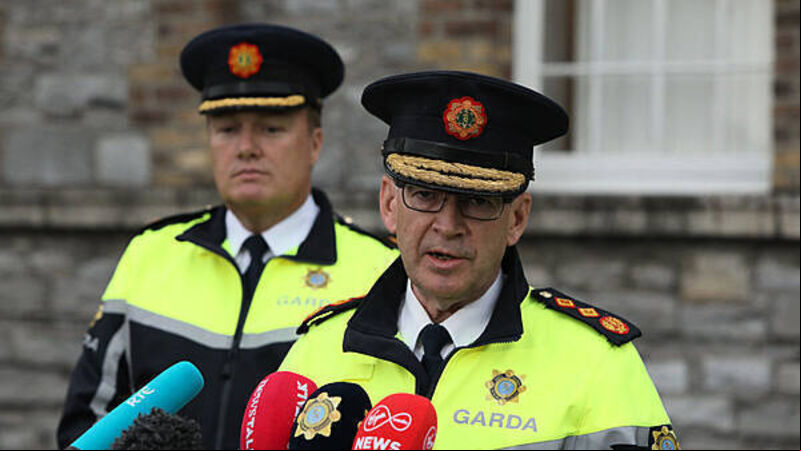 Death of garda at checkpoint marks ‘desperately sad day’, says Commissioner Death of garda at checkpoint marks ‘desperately sad day’, says Commissioner