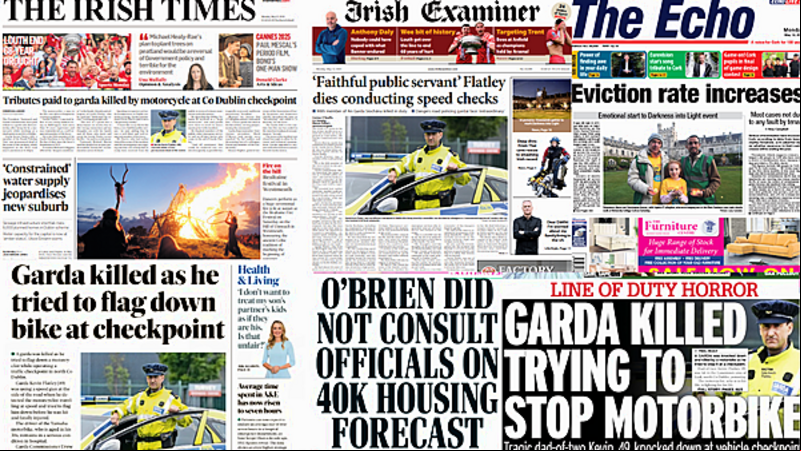 What the papers say: Monday's front pages What the papers say: Monday's front pages