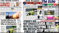 What the papers say: Monday's front pages