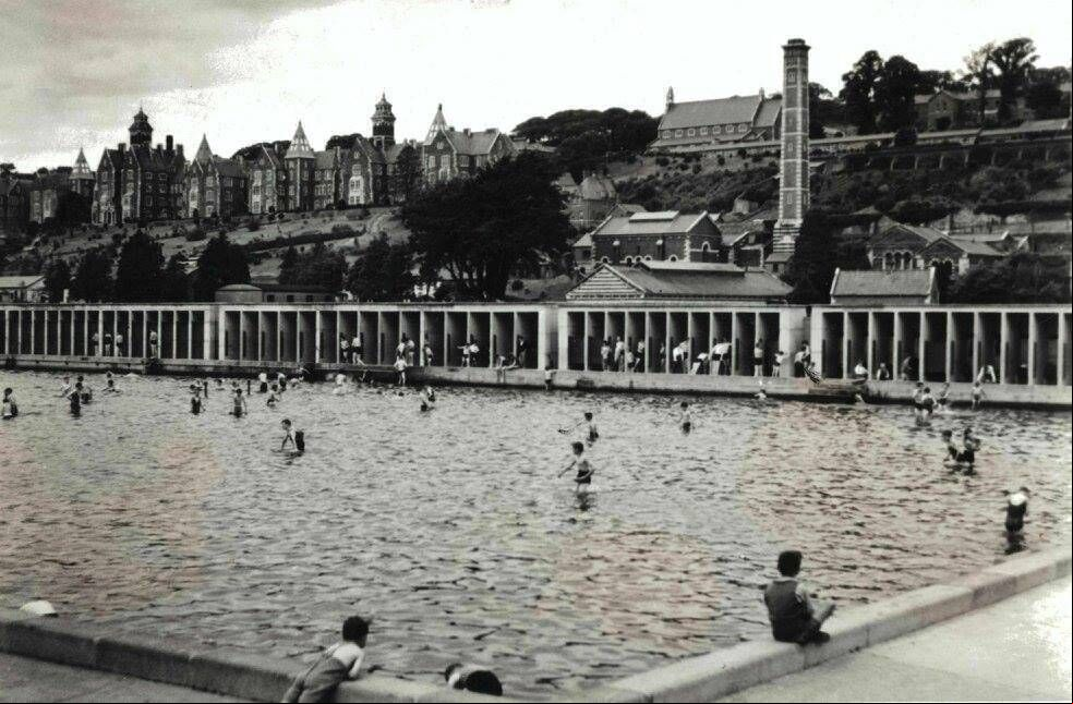 The former Lee Baths in Cork city. The former Lee Baths in Cork city.
