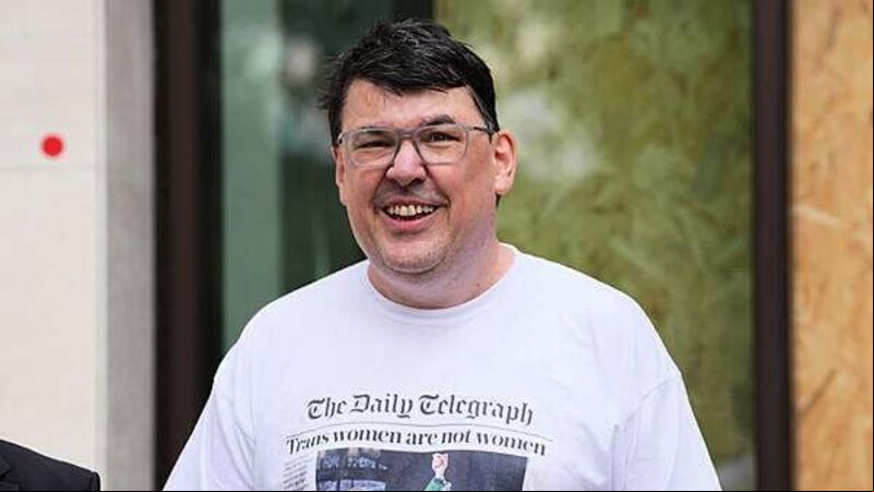 Graham Linehan says he has ‘lost a great deal’ as he denies harassing trans woman Graham Linehan says he has ‘lost a great deal’ as he denies harassing trans woman